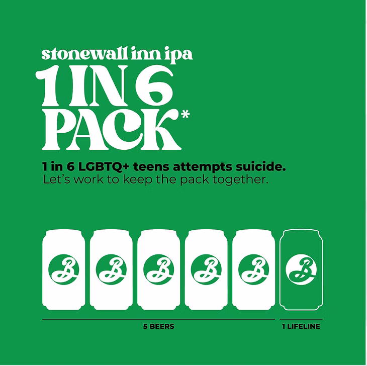 5 Beers / 1 Lifeline