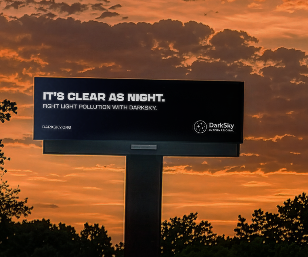 DarkSky billboard