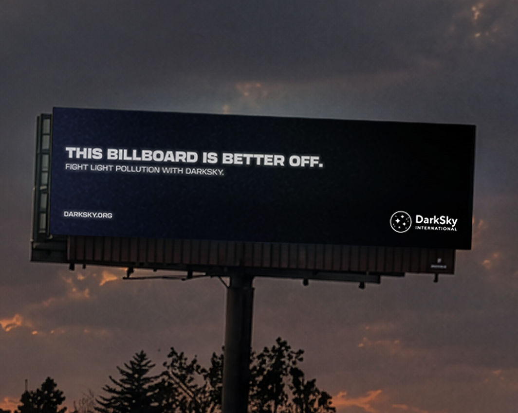 DarkSky billboard