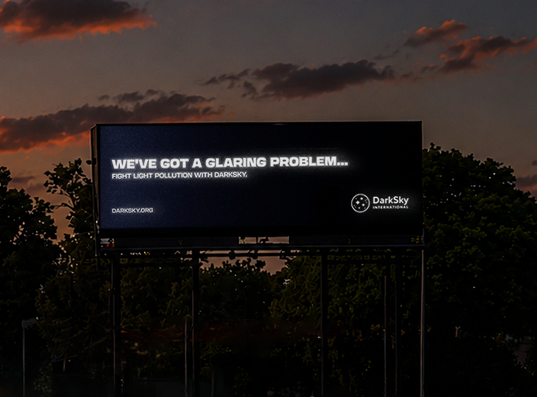 DarkSky billboard