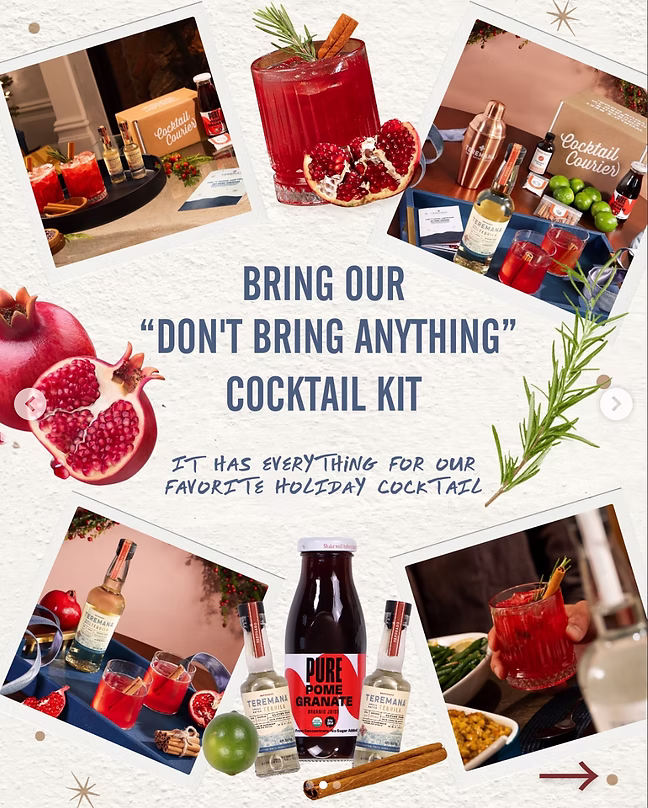 Teremana Don't Bring Anything Kit